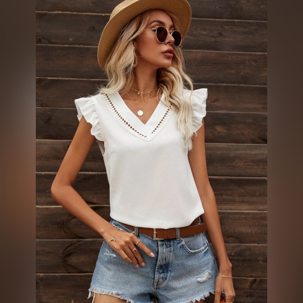 SHEIN blouse size medium.